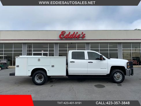 Used 2015 Chevrolet Silverado 3500 W/T w/ WT Convenience Package AWD/4WD image 1