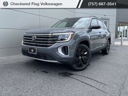 New 2025 Volkswagen Atlas SE