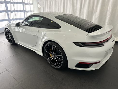 Certified 2021 Porsche 911 Turbo S image 3