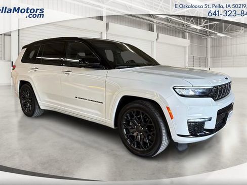 Used 2023 Jeep Grand Cherokee L Summit w/ Advanced Protech Group IV image 1