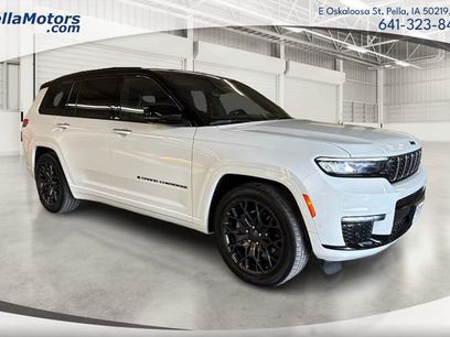 Used 2023 Jeep Grand Cherokee L Summit w/ Advanced Protech Group IV