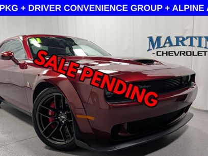 Used 2021 Dodge Challenger R/T Scat Pack