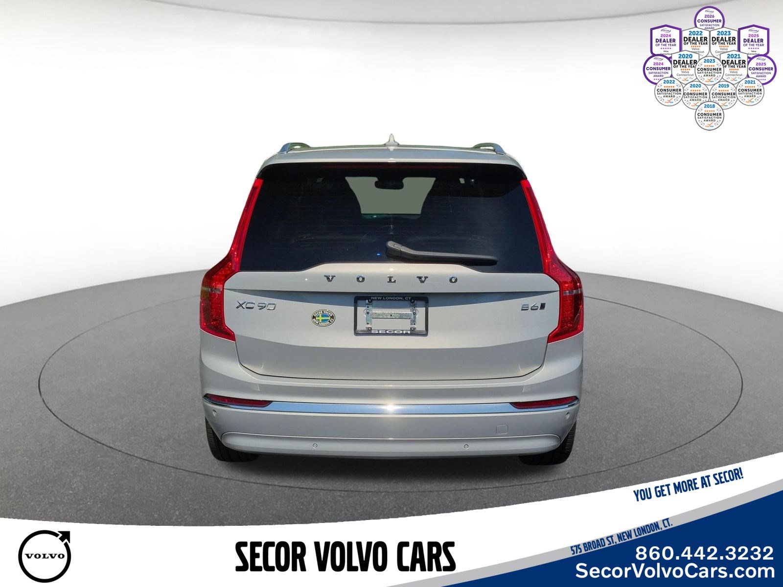 Used 2023 Volvo XC90 B6 Plus AWD/4WD image 8