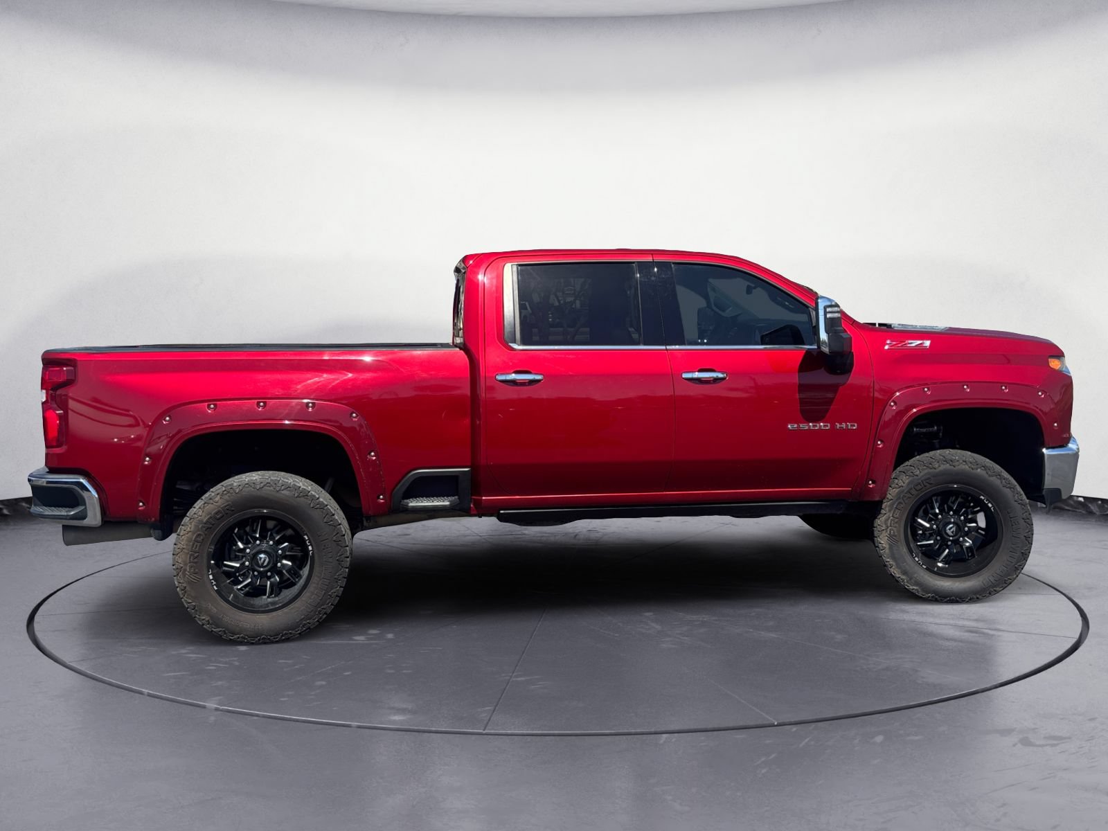 Used 2020 Chevrolet Silverado 2500 LTZ w/ LTZ Premium Package AWD/4WD image 6