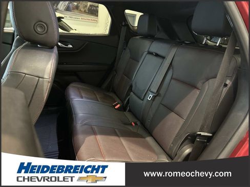 Certified 2025 Chevrolet Blazer RS w/ Driver Confidence II Package image 15