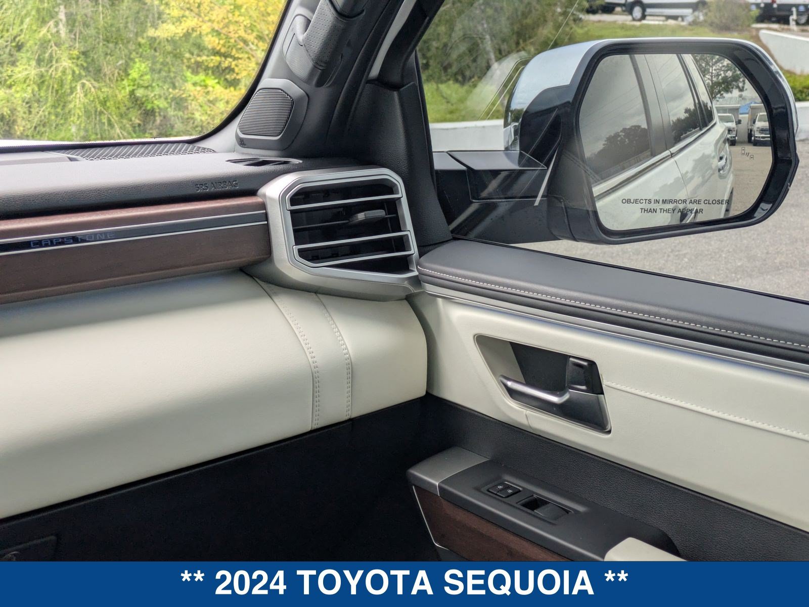 Used 2024 Toyota Sequoia Capstone AWD/4WD image 20