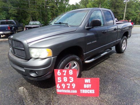 Used 2002 Dodge Ram 1500 Truck 4x4 Quad Cab image 1