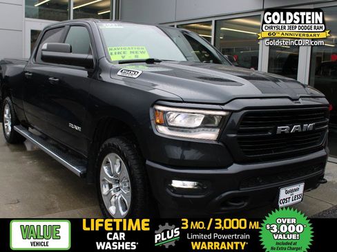 Used 2019 RAM 1500 Big Horn image 1
