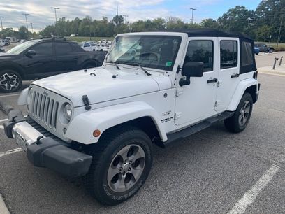 Used 2017 Jeep Wrangler Unlimited Sahara w/ Connectivity Group