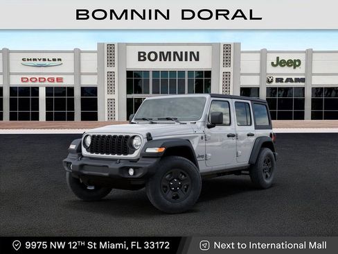 New 2026 Jeep Wrangler Unlimited Sport AWD/4WD image 1
