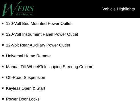 Certified 2021 GMC Sierra 2500 AT4 w/ AT4 Premium Plus Package image 20