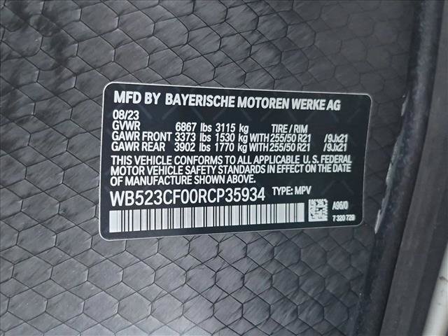 Certified 2024 BMW iX xDrive50 w/ Premium Package AWD/4WD image 26