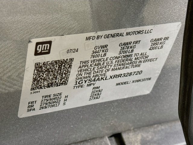 Used 2024 Cadillac Escalade Luxury AWD/4WD image 33