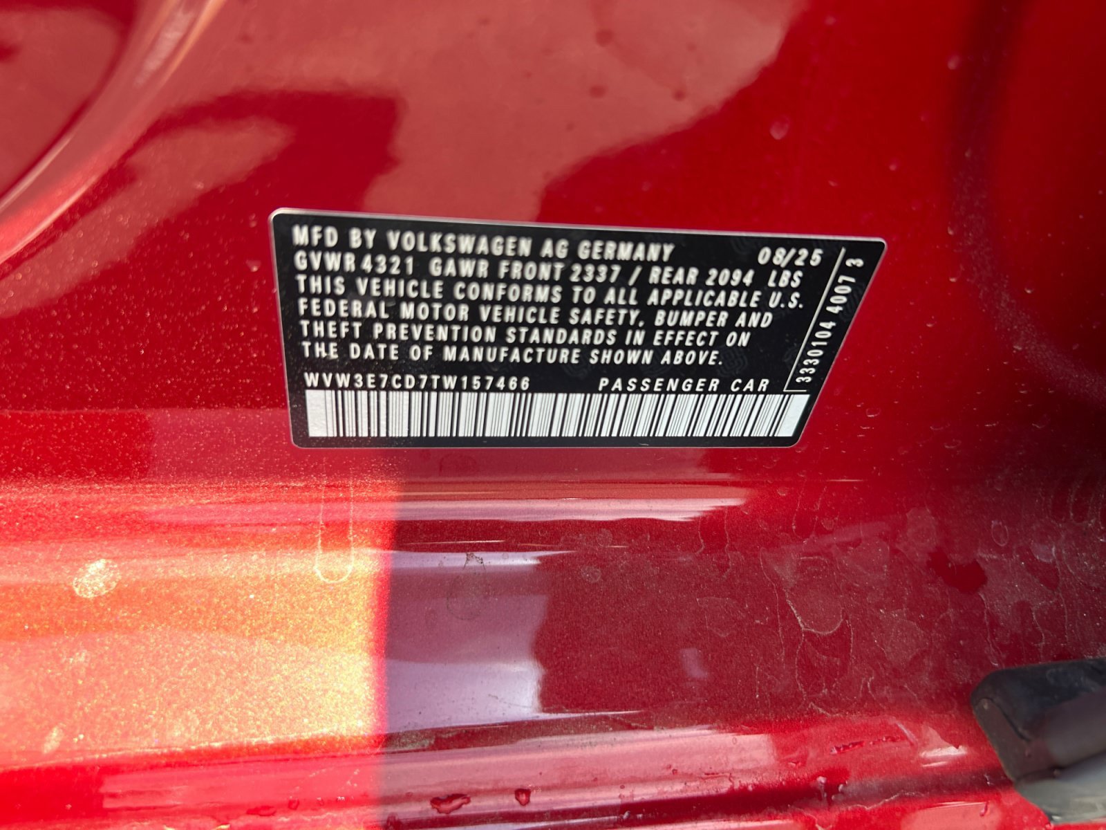 New 2026 Volkswagen GTI SE FWD image 24