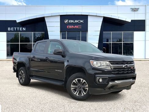 Used 2021 Chevrolet Colorado Z71 image 1