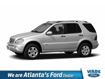 Used 2004 Mercedes-Benz ML 350 4MATIC