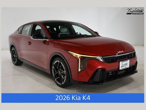 New 2026 Kia K4 EX FWD image 1