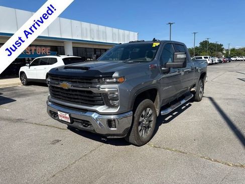 Used 2024 Chevrolet Silverado 2500 LT w/ All Star Edition AWD/4WD image 1