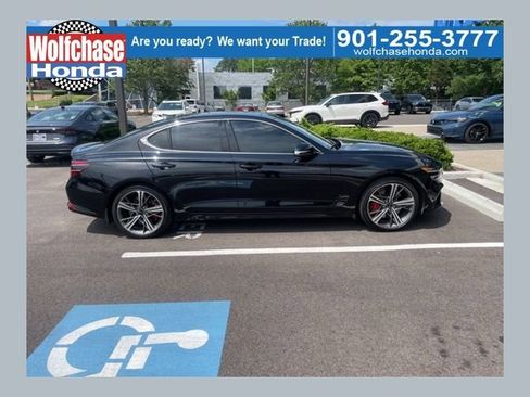 Used 2024 Genesis G70 2.5T w/ Sport Prestige Package RWD image 1