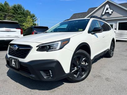 Used 2022 Subaru Outback Onyx Edition XT