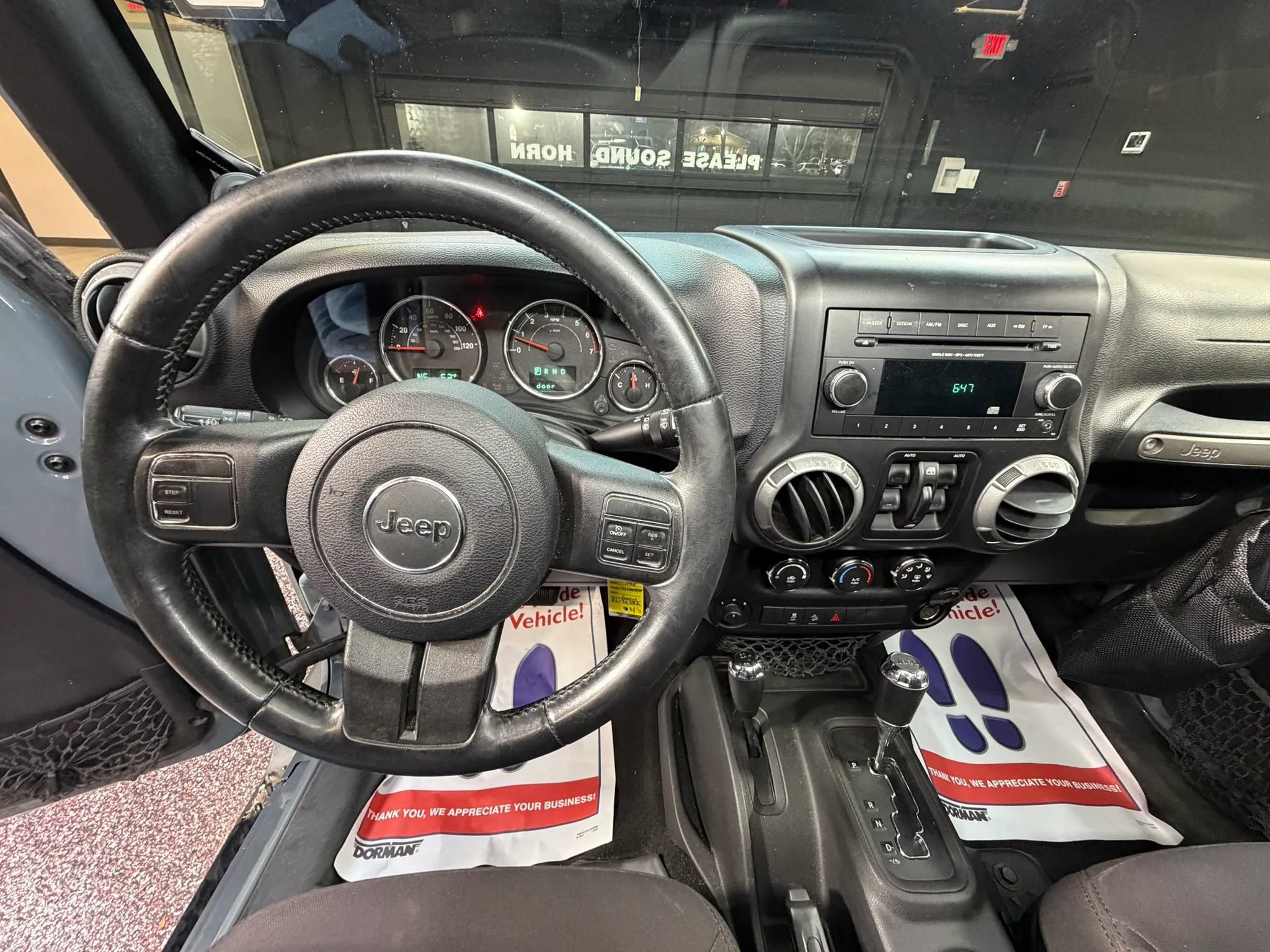 Used 2014 Jeep Wrangler Unlimited Sport w/ Dual Top Group AWD/4WD image 17