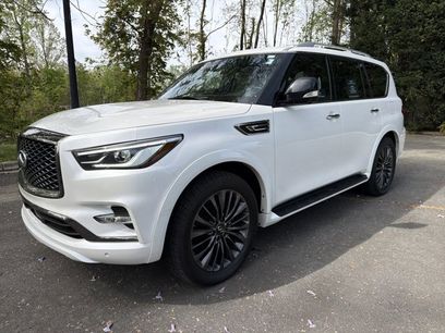 Certified 2024 INFINITI QX80 Sensory