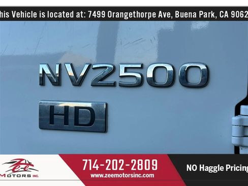 Used 2012 Nissan NV 2500 SV w/ Technology Pkg image 47