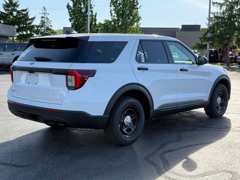 New 2026 Ford Explorer 4WD Police Interceptor image 6