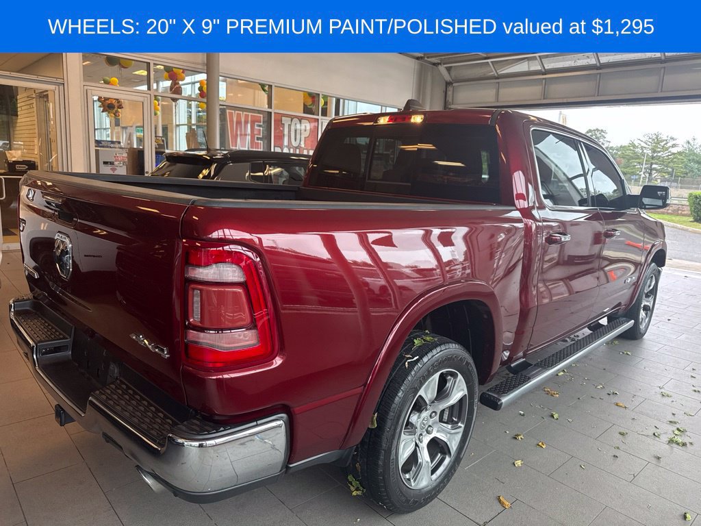 Used 2019 RAM 1500 Laramie AWD/4WD image 4