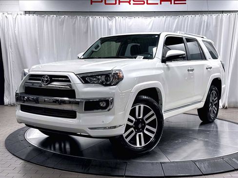 Used 2023 Toyota 4Runner Limited AWD/4WD image 1
