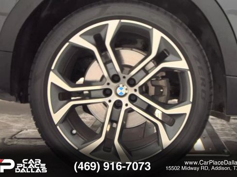 Used 2021 BMW X6 xDrive40i w/ Parking Assistance Package AWD/4WD image 9