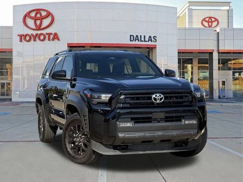 Used 2026 Toyota 4Runner SR5 AWD/4WD image 1