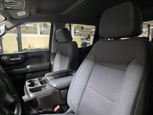 Used 2022 Chevrolet Silverado 1500 Custom w/ LPO, Dark Essentials Package RWD image 24