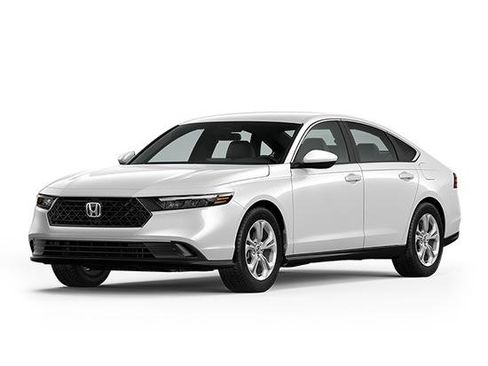 New 2025 Honda Accord LX image 1