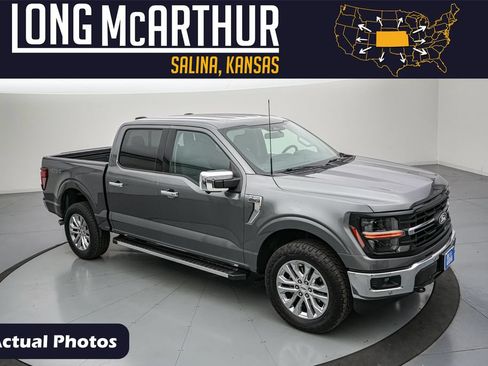 Certified 2024 Ford F150 XLT w/ Equipment Group 302A MID AWD/4WD image 1