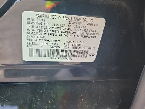 Used 2019 INFINITI Q50 Luxe RWD image 13
