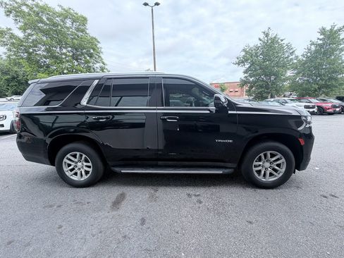 Used 2023 Chevrolet Tahoe LT w/ Luxury Package RWD image 4