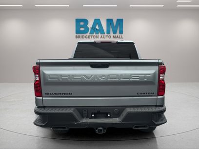 New 2026 Chevrolet Silverado 1500 Custom Trail Boss