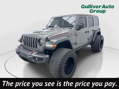 Used 2018 Jeep Wrangler Unlimited Rubicon