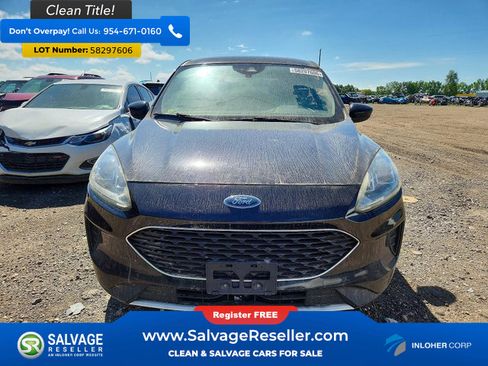 Used 2020 Ford Escape SE AWD/4WD image 7