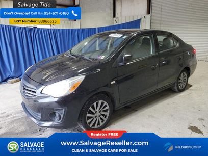 Used 2019 Mitsubishi Mirage G4 ES