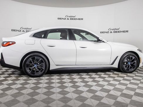 Used 2023 BMW i4 eDrive35 w/ Premium Package RWD image 4