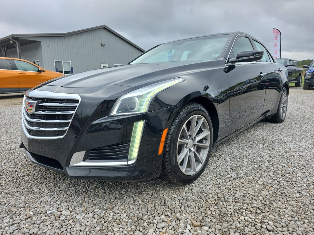 Used 2018 Cadillac CTS Luxury AWD/4WD image 3