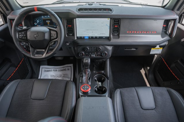 New 2026 Ford Bronco Raptor w/ Interior Carbon Fiber Pack AWD/4WD image 31
