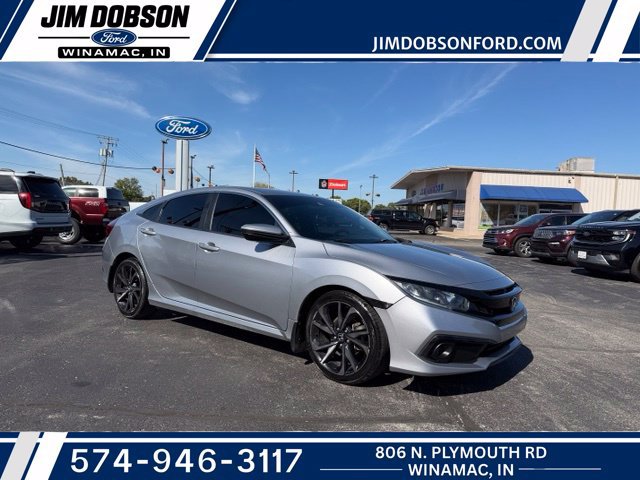 Used 2019 Honda Civic Sport image 1