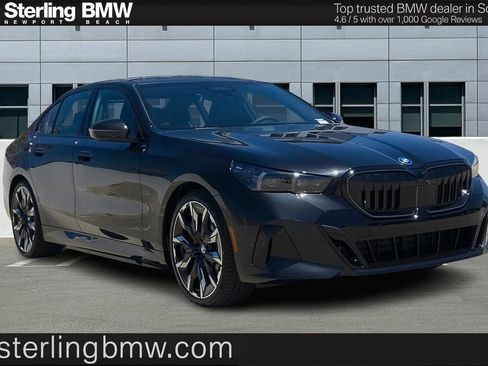 New 2027 BMW 550e xDrive w/ Executive Package AWD/4WD image 1