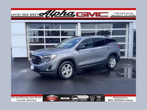 Used 2018 GMC Terrain SLE w/ Driver Convenience Package FWD image 1