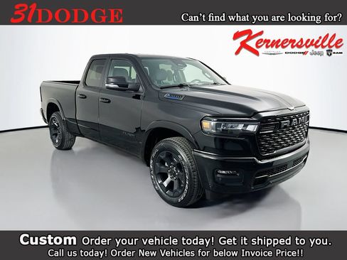 New 2026 RAM 1500 Big Horn w/ Night Edition RWD image 1