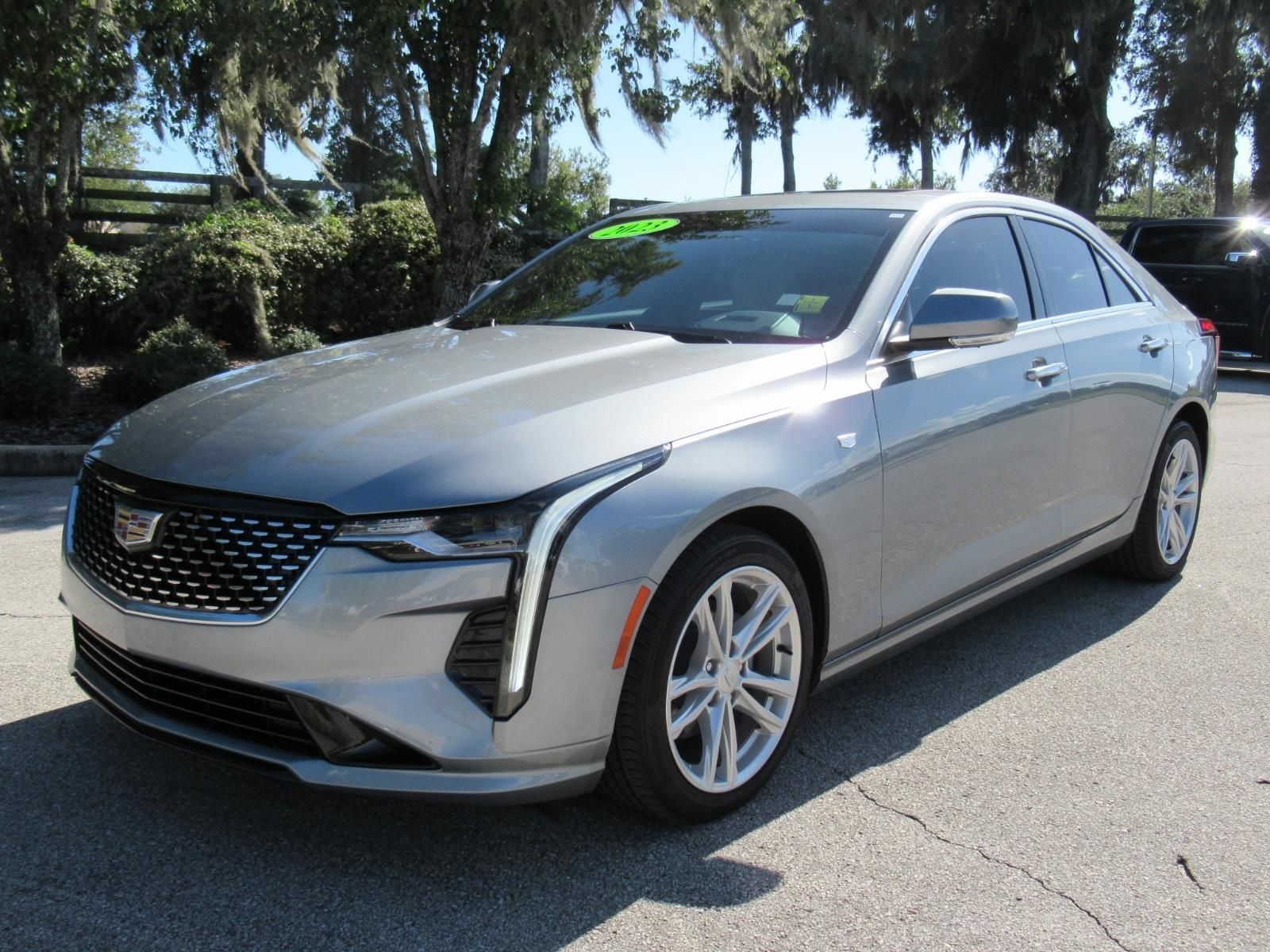 Used 2023 Cadillac CT4 Luxury w/ Sun And Sound Package RWD image 3
