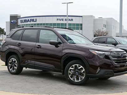 New 2026 Subaru Forester Premium